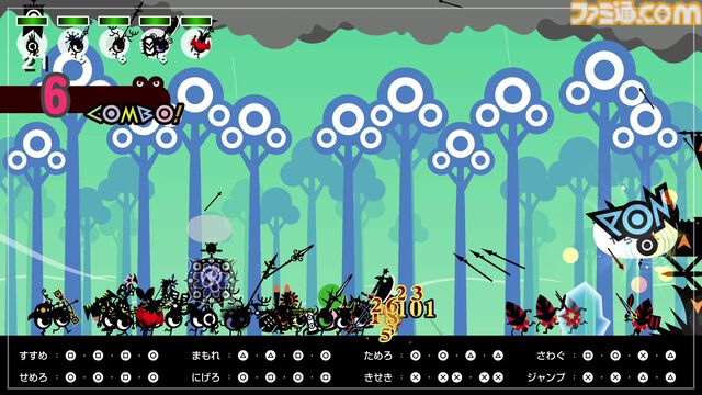 『パタポン1+2 リプレイ』耳に残るリズムがクセになる。パタポンたちのワチャワチャ感がかわいいコマンドアクション【パタ・パタ・パタ・ポン】