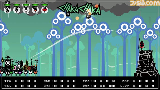 『パタポン1+2 リプレイ』耳に残るリズムがクセになる。パタポンたちのワチャワチャ感がかわいいコマンドアクション【パタ・パタ・パタ・ポン】