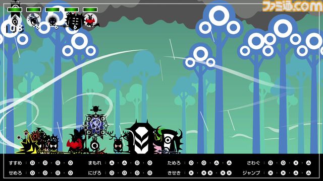『パタポン1+2 リプレイ』耳に残るリズムがクセになる。パタポンたちのワチャワチャ感がかわいいコマンドアクション【パタ・パタ・パタ・ポン】