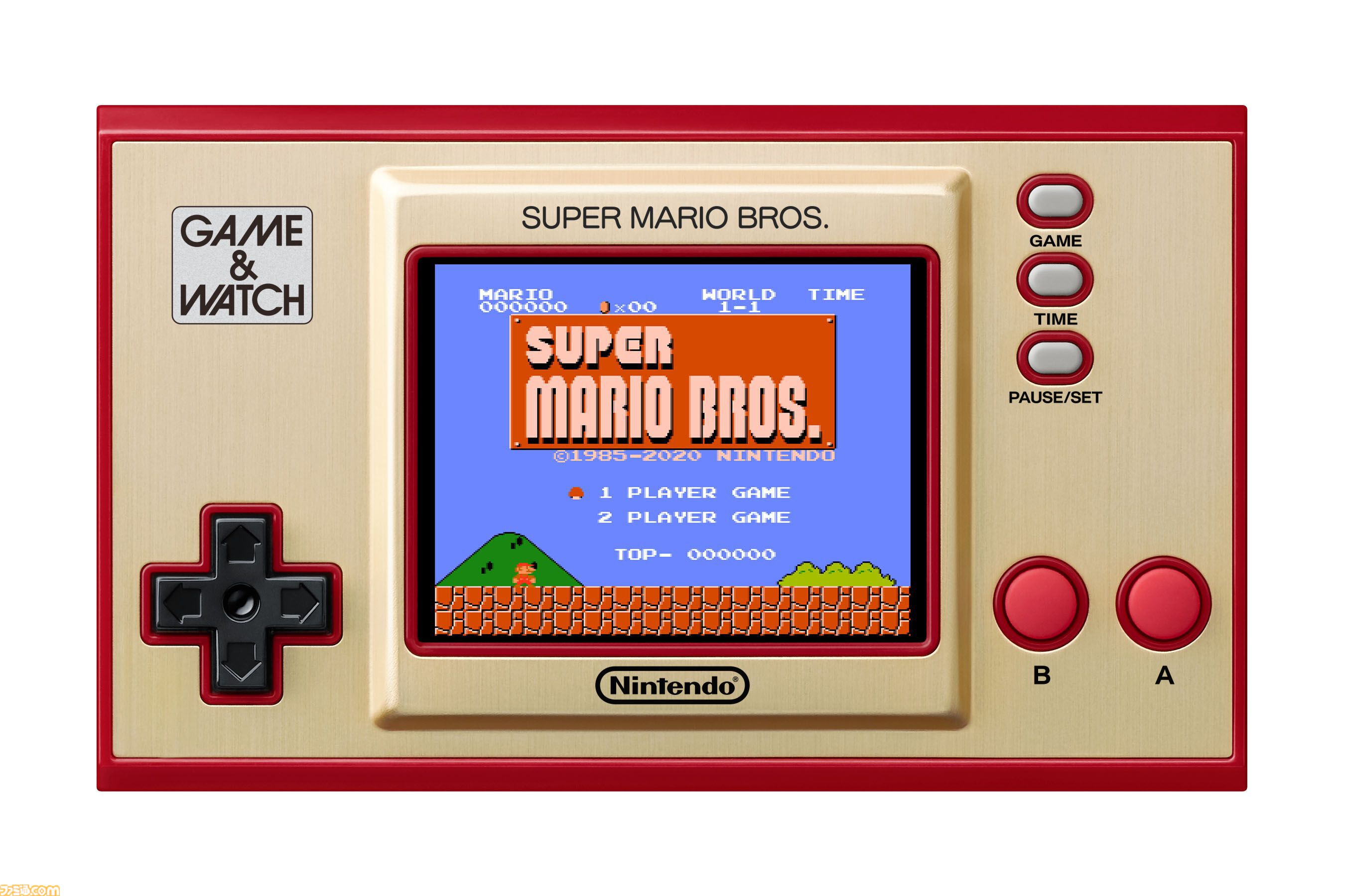 ゲーム＆ウオッチ発売45周年。ファミコン以前に大ブームとなった