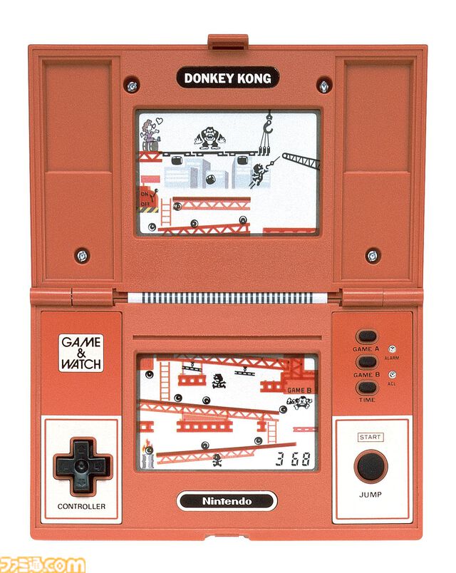 ゲーム＆ウオッチ発売45周年。ファミコン以前に大ブームとなった任天堂初の携帯型液晶ゲーム機。2画面や疑似カラーなどの派生型も多数登場【今日は何の日？】