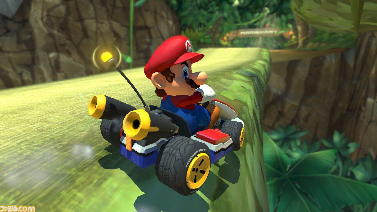 マリオカート8 デラックス』が発売された日。有料追加コンテンツ