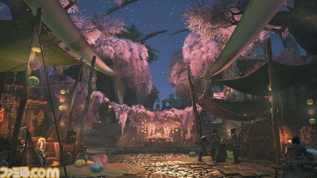『モンハンワイルズ』季節イベント“交わりの祭事【花舞の儀】”が開催！ 桜波αの手防具の禍々しいエフェクト、めっちゃカッコよくない？【プレイ日記】