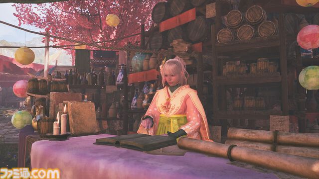 『モンハンワイルズ』季節イベント“交わりの祭事【花舞の儀】”が開催！ 桜波αの手防具の禍々しいエフェクト、めっちゃカッコよくない？【プレイ日記】