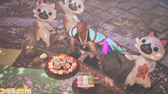 『モンハンワイルズ』季節イベント“交わりの祭事【花舞の儀】”が開催！ 桜波αの手防具の禍々しいエフェクト、めっちゃカッコよくない？【プレイ日記】