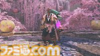 『モンハンワイルズ』季節イベント“交わりの祭事【花舞の儀】”が開催！ 桜波αの手防具の禍々しいエフェクト、めっちゃカッコよくない？【プレイ日記】