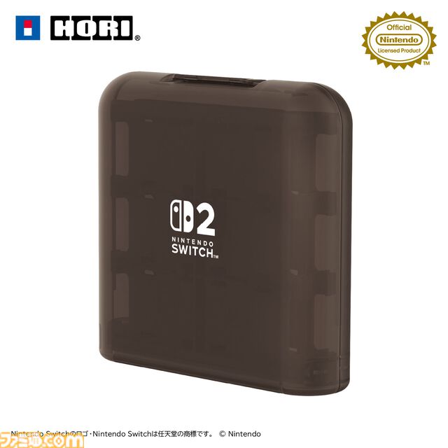 【Switch2】パックンフラワー型USBカメラや連射機能付きコントローラー、持ち運びに便利なポーチなどNintendo Switch2の周辺商品がホリより発売。現在予約受付中
