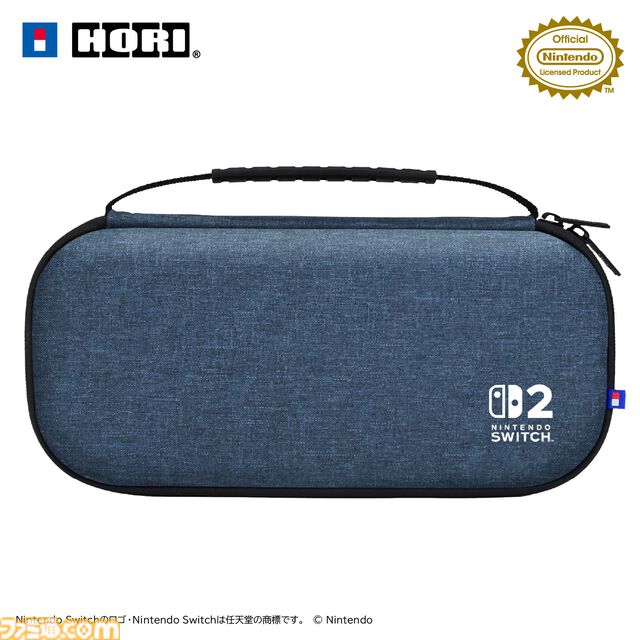 【Switch2】パックンフラワー型USBカメラや連射機能付きコントローラー、持ち運びに便利なポーチなどNintendo Switch2の周辺商品がホリより発売。現在予約受付中