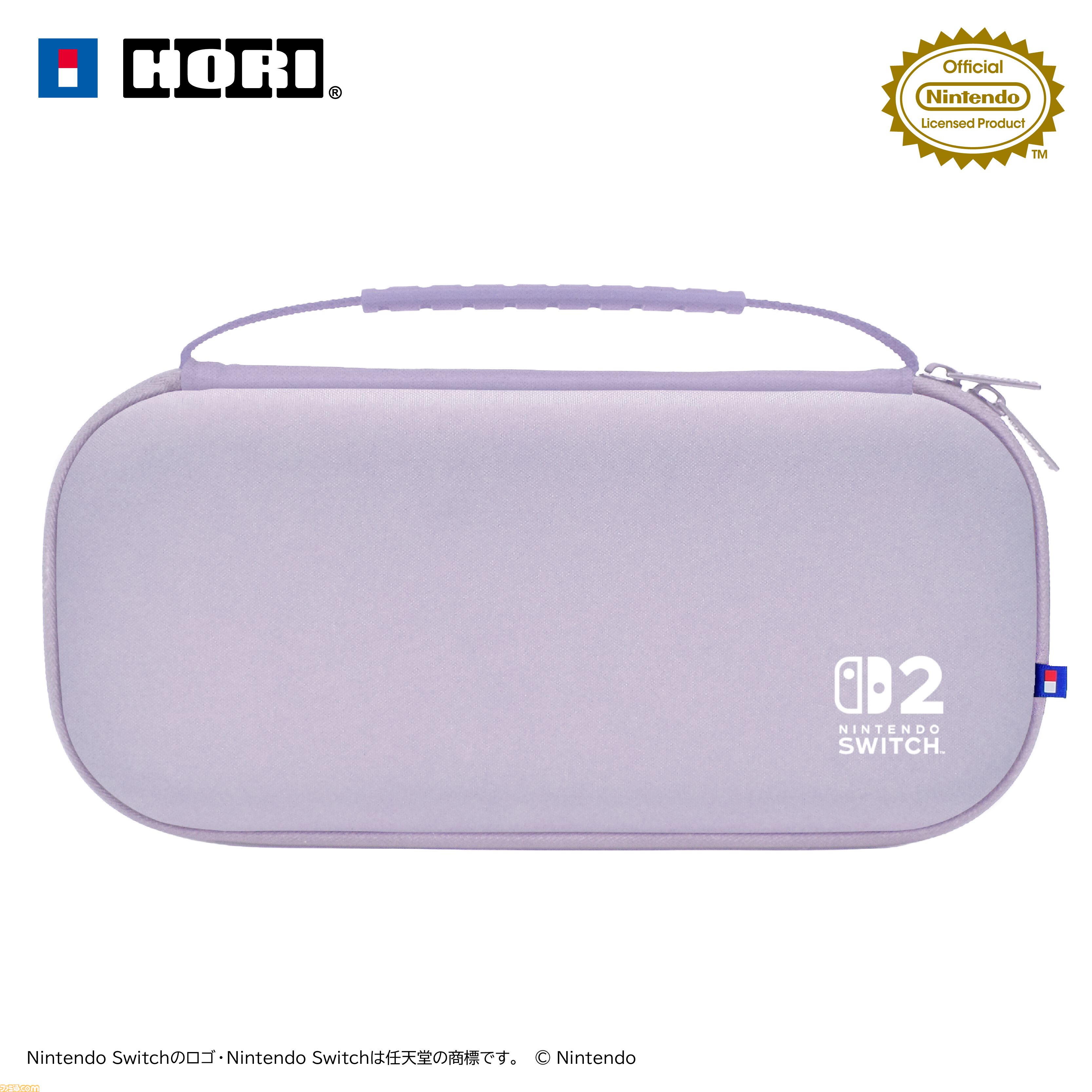 【Switch2】パックンフラワー型USBカメラや連射機能付きコントローラー、持ち運びに便利なポーチなどNintendo Switch2の周辺商品がホリより発売。現在予約受付中