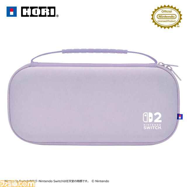 【Switch2】パックンフラワー型USBカメラや連射機能付きコントローラー、持ち運びに便利なポーチなどNintendo Switch2の周辺商品がホリより発売。現在予約受付中