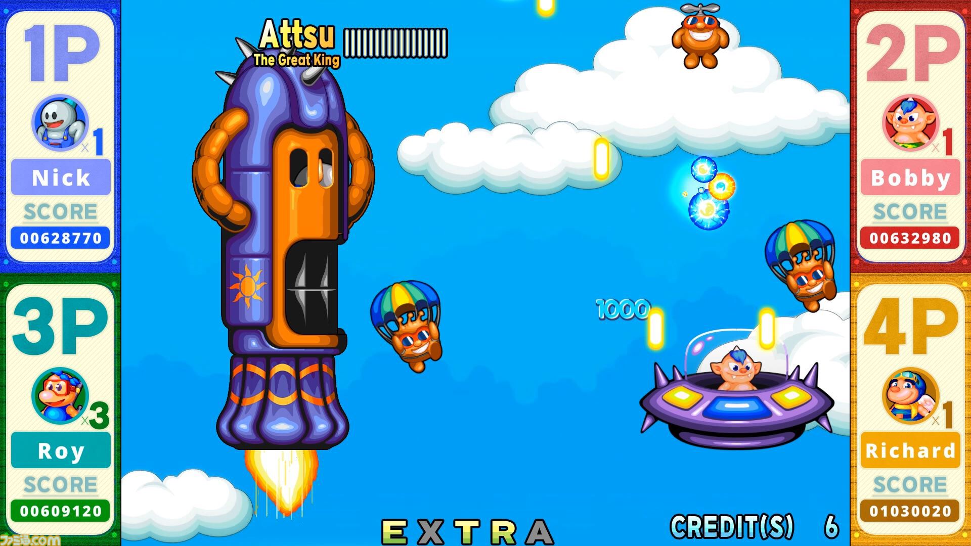 『スノーブラザーズ2 スペシャル』人気アーケードゲームリメイクのSwitchパッケージ版が本日（4/24）発売。オンラインマルチプレイ＆クロスプラットフォーム対応で最大4人の協力プレイが可能に