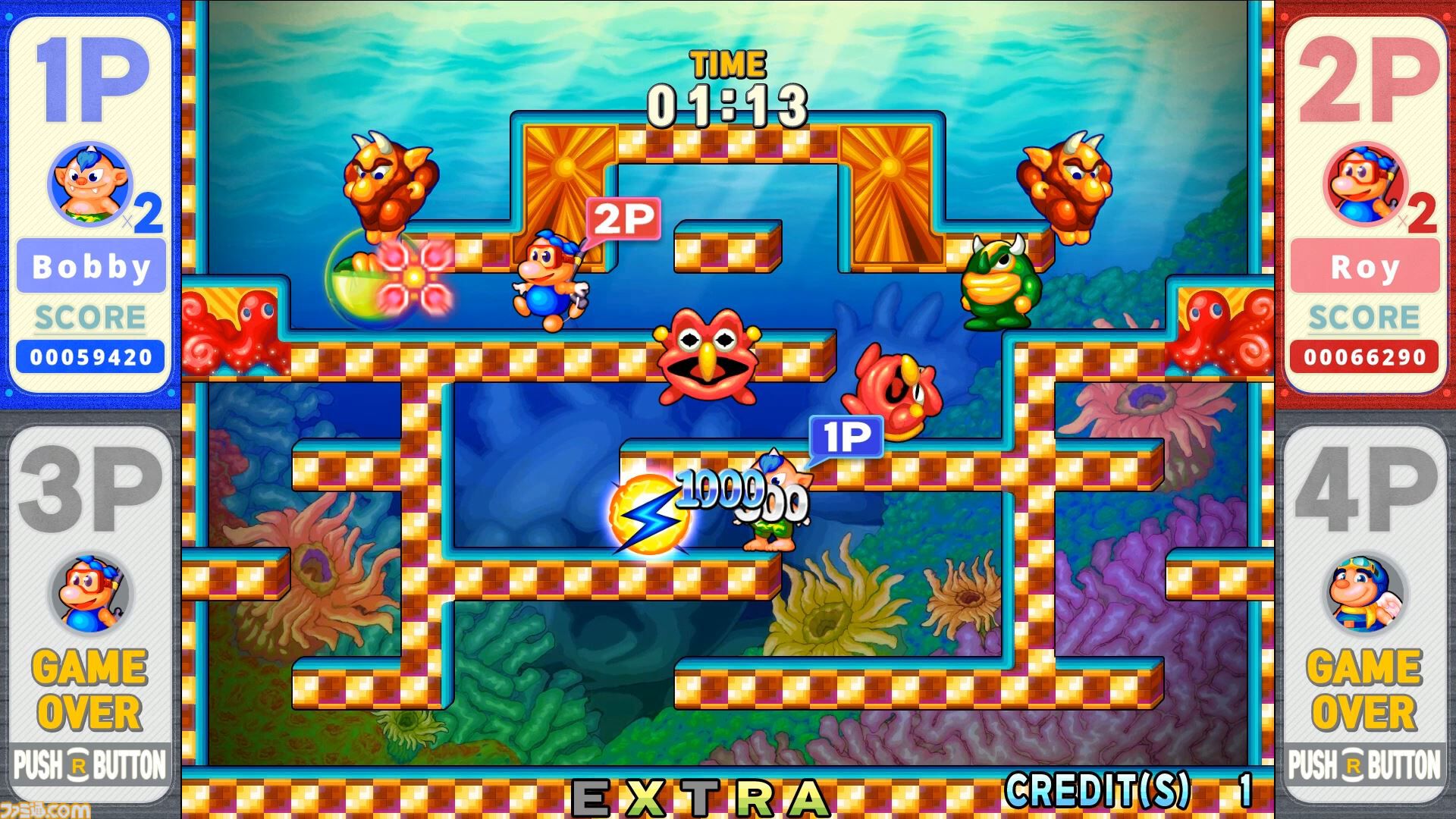 『スノーブラザーズ2 スペシャル』人気アーケードゲームリメイクのSwitchパッケージ版が本日（4/24）発売。オンラインマルチプレイ＆クロスプラットフォーム対応で最大4人の協力プレイが可能に