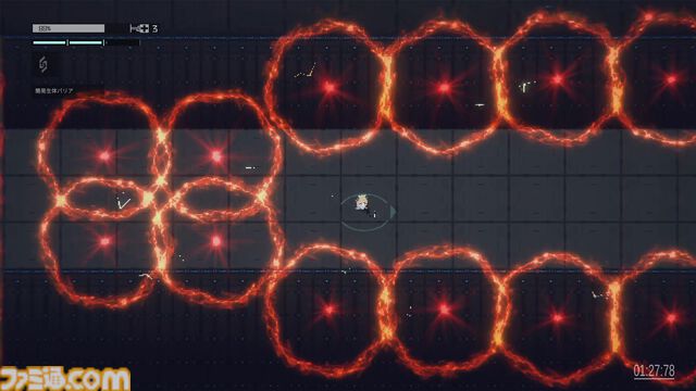 『ナノアポスル』ナノマシンを埋め込まれた少女が仲間たちと生物兵器に挑むダークSFボスラッシュゲーム。PS5版が本日（4/24）発売