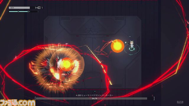 『ナノアポスル』ナノマシンを埋め込まれた少女が仲間たちと生物兵器に挑むダークSFボスラッシュゲーム。PS5版が本日（4/24）発売