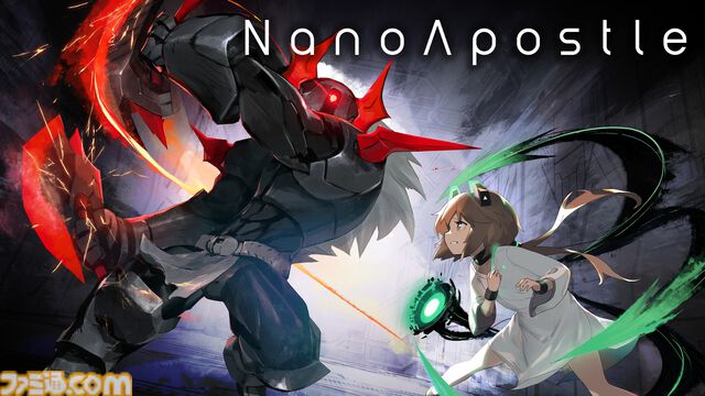 『ナノアポスル』ナノマシンを埋め込まれた少女が仲間たちと生物兵器に挑むダークSFボスラッシュゲーム。PS5版が本日（4/24）発売