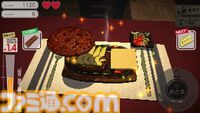 『爆盛食堂』ハンバーガーの具や寿司など食材を盛って盛って盛りまくる3Dパズルゲームが本日（4/24）配信開始。積み終わった食材はスタッフがおいしくいただきます
