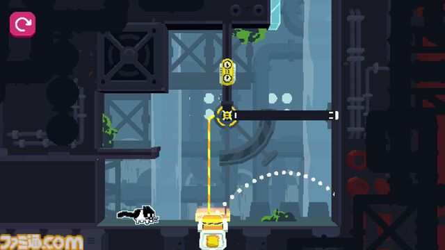 『CATO（キャトー）』レビュー。バタートーストと猫の奇妙なコンビが織り成すパラドックス・パズルアクション。パラドックスからデザインされたギミックがかわいくてユニーク