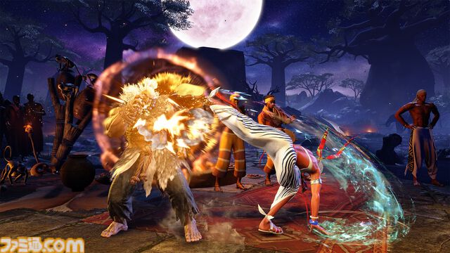 『スト6』新キャラクター、エレナのプレイ映像が公開。『ストIII』のコスチュームも登場。映像の最後には“あの”ヒーリングを示唆する演出が