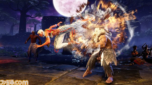 『スト6』新キャラクター、エレナのプレイ映像が公開。『ストIII』のコスチュームも登場。映像の最後には“あの”ヒーリングを示唆する演出が