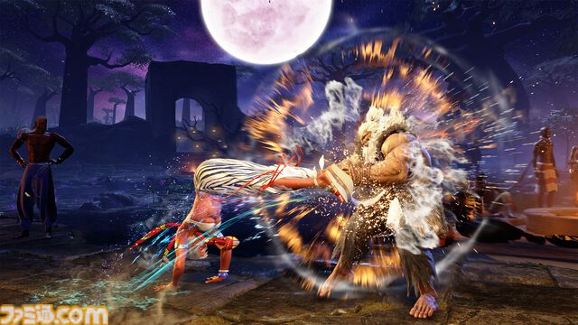 『スト6』新キャラクター、エレナのプレイ映像が公開。『ストIII』のコスチュームも登場。映像の最後には“あの”ヒーリングを示唆する演出が