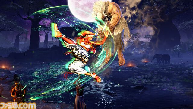 『スト6』新キャラクター、エレナのプレイ映像が公開。『ストIII』のコスチュームも登場。映像の最後には“あの”ヒーリングを示唆する演出が