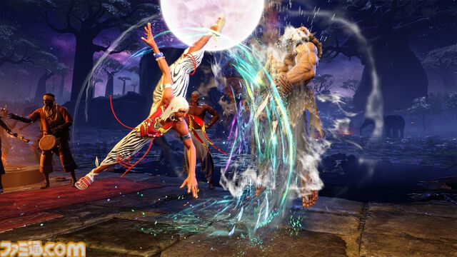 『スト6』新キャラクター、エレナのプレイ映像が公開。『ストIII』のコスチュームも登場。映像の最後には“あの”ヒーリングを示唆する演出が