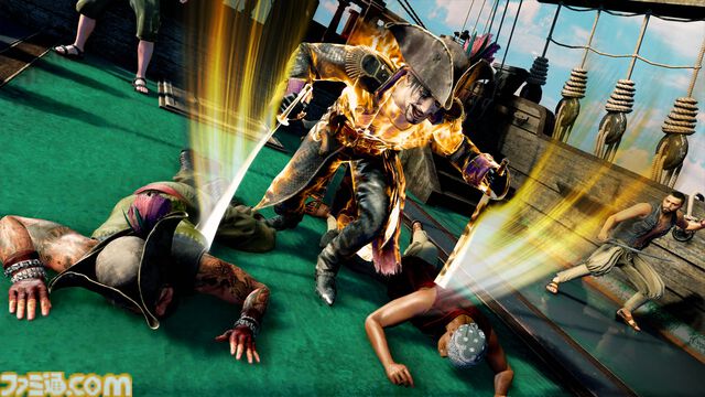 『龍が如く８外伝 Pirates in Hawaii』Steam版が20%オフの初セール！ “真島吾朗”が大海原を駆ける海賊アクションアドベンチャーをお得にゲットしよう