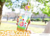 『カービィ』デザインのストロータンブラーが発売。ストローマーカーとして使える“むてきキャンディー”がかわいい