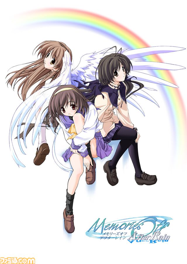 【メモオフ】『After Rain』など現行機ではプレイできなかった5作品を収録したHDリマスター版『ファンディスク ヒストリア』が7月24日に発売