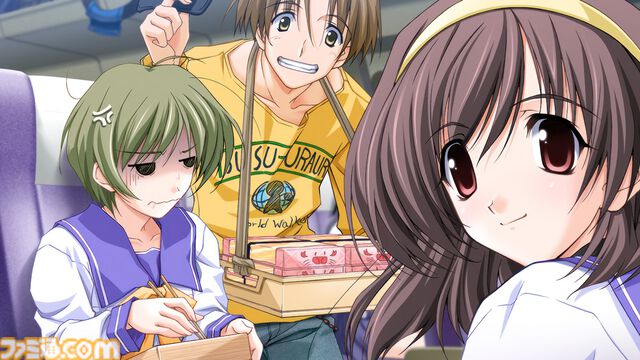 【メモオフ】『After Rain』など現行機ではプレイできなかった5作品を収録したHDリマスター版『ファンディスク ヒストリア』が7月24日に発売