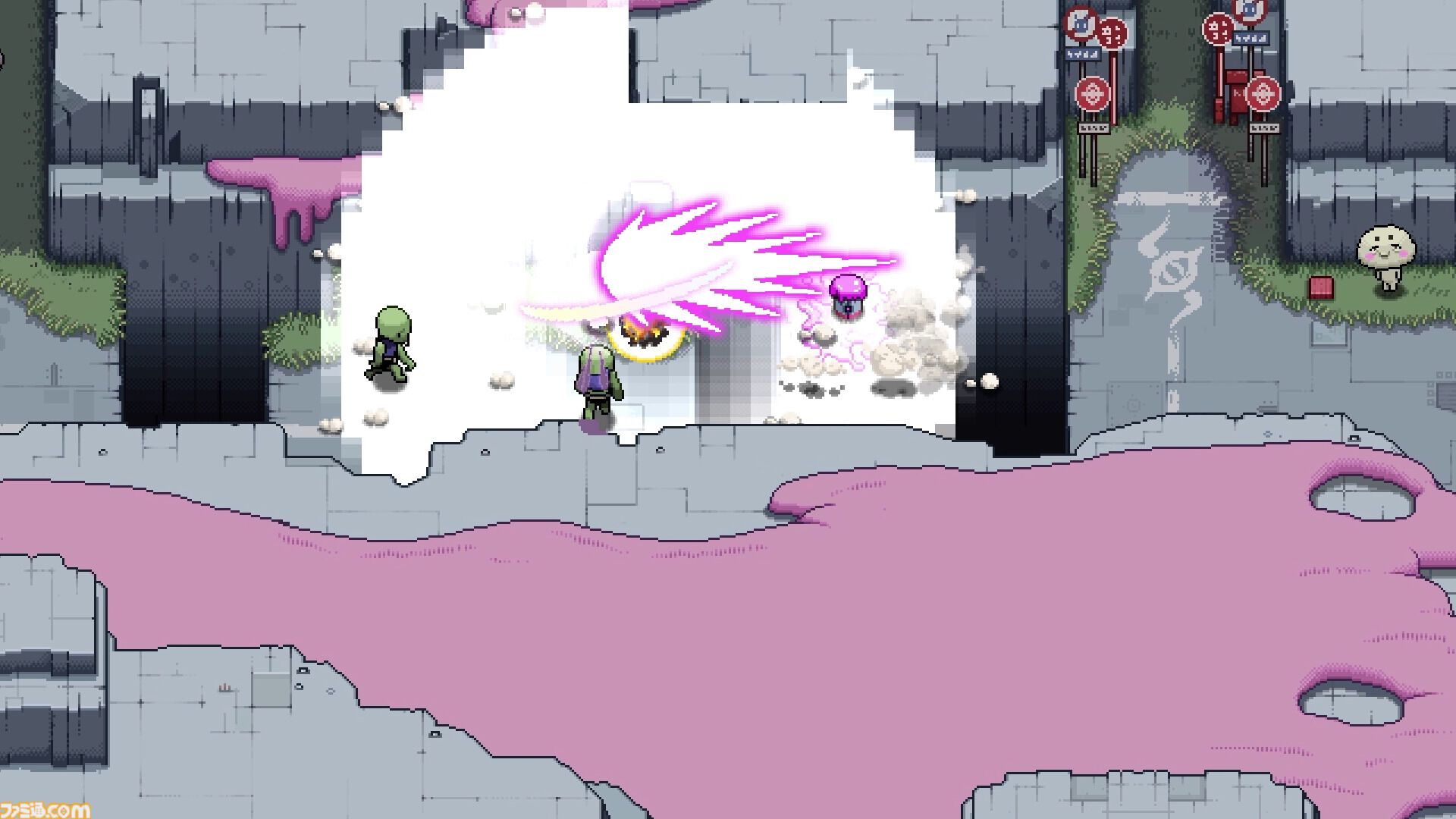 『Outrider Mako ~露払いマコの見習帖~』が6月23日よりSteamにて配信スタート。神々のいる異世界で依頼品を届ける2D見下ろし型アクションゲーム