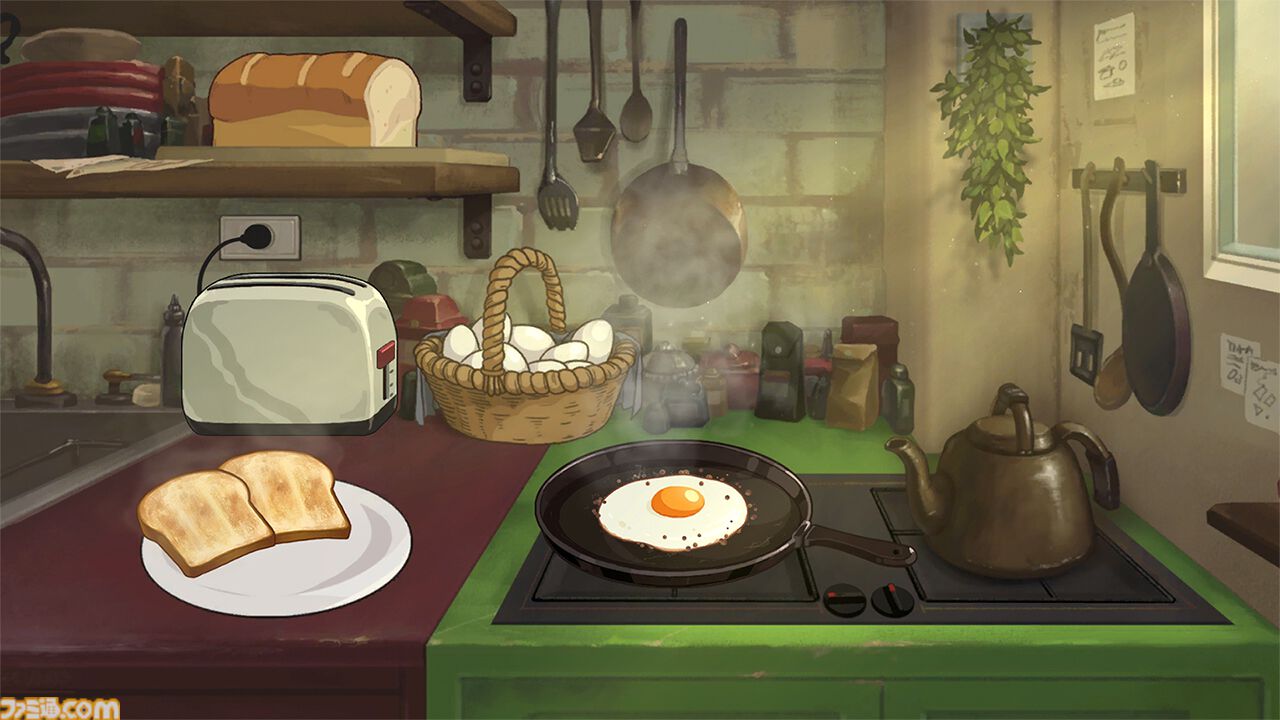 『Behind the Frame』＆『The Star Named EOS』セットのSwitchパッケージ版が8月7日発売。ひたむきな画家と母親を探す写真家の物語を美しく描くパズルアドベンチャー