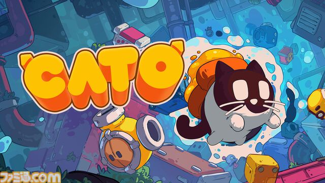ネコとバタートーストが活躍する謎解き脱出パズルアクション『CATO（キャトー）』が5月1日に配信。ネコが無限に回転するシステム（？）が超独特【PLAYISM GAME SHOW 2025.4.25】