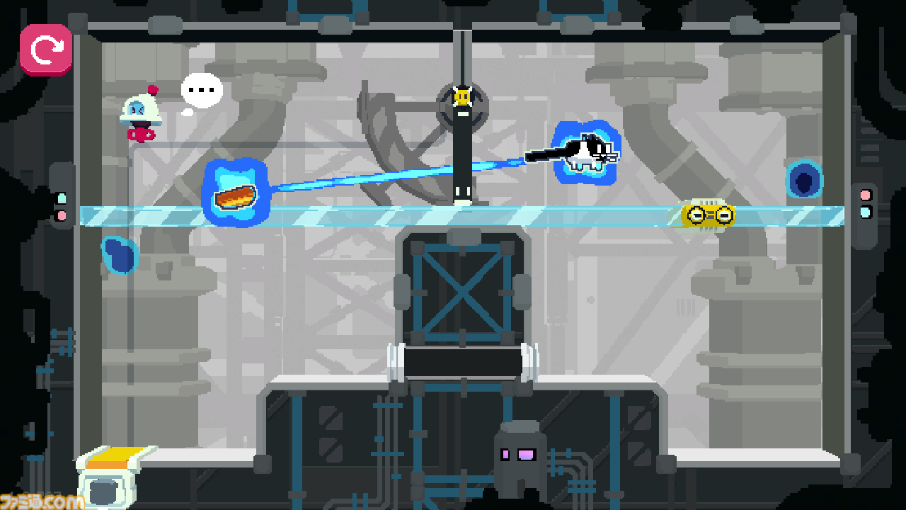 ネコとバタートーストが活躍する謎解き脱出パズルアクション『CATO（キャトー）』が5月1日に配信。ネコが無限に回転するシステム（？）が超独特【PLAYISM GAME SHOW 2025.4.25】