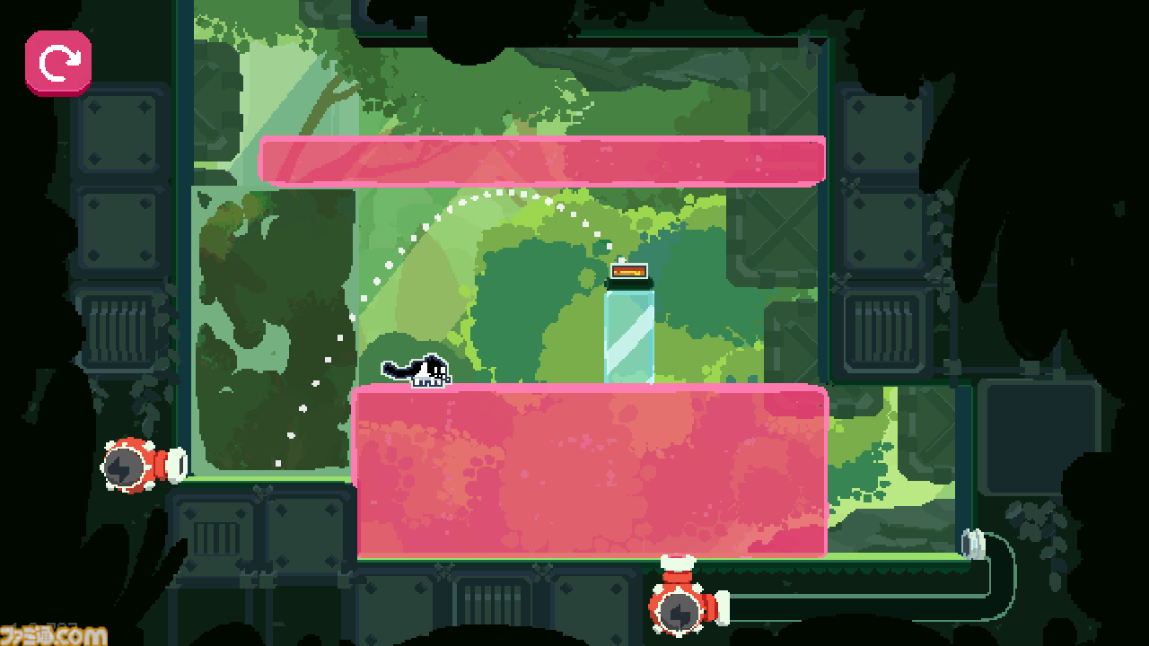 ネコとバタートーストが活躍する謎解き脱出パズルアクション『CATO（キャトー）』が5月1日に配信。ネコが無限に回転するシステム（？）が超独特【PLAYISM GAME SHOW 2025.4.25】