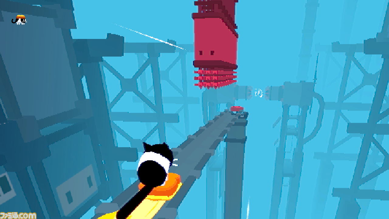 ネコとバタートーストが活躍する謎解き脱出パズルアクション『CATO（キャトー）』が5月1日に配信。ネコが無限に回転するシステム（？）が超独特【PLAYISM GAME SHOW 2025.4.25】
