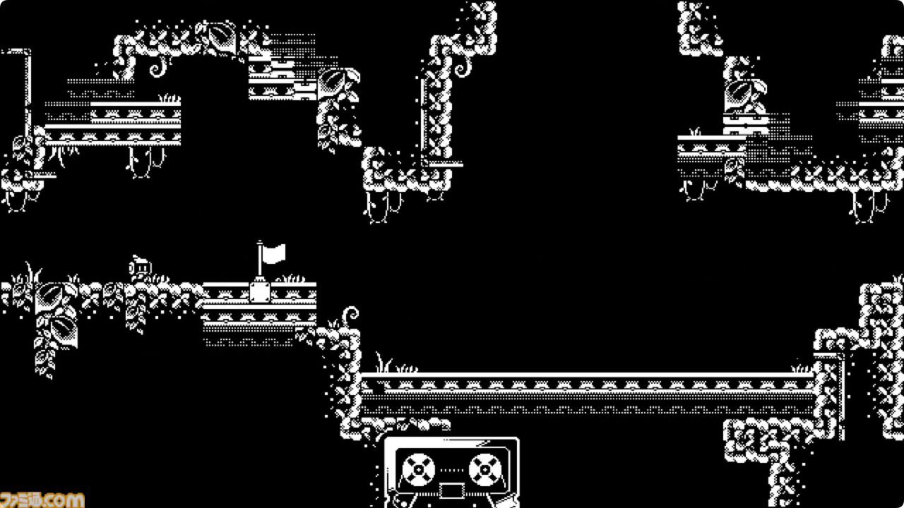 レコードパズルアクション『MotionRec』がSteamにて発売決定。自身の動きを“記録”して“再生”する力を使って機械に支配された世界の謎を解き明かす
