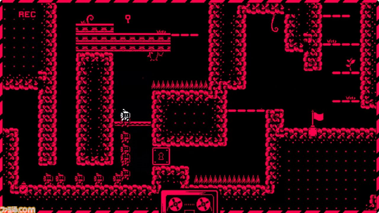 レコードパズルアクション『MotionRec』がSteamにて発売決定。自身の動きを“記録”して“再生”する力を使って機械に支配された世界の謎を解き明かす