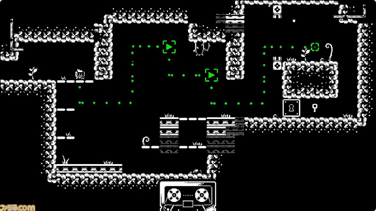 レコードパズルアクション『MotionRec』がSteamにて発売決定。自身の動きを“記録”して“再生”する力を使って機械に支配された世界の謎を解き明かす