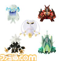 【ポケモン】アローラ地方のポケモン全116種が手のひらサイズのぬいぐるみに。ポケセンオンラインで5月8日、店頭では5月10日から取り扱い開始