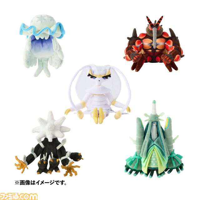 【ポケモン】アローラ地方のポケモン全116種が手のひらサイズのぬいぐるみに。ポケセンオンラインで5月8日、店頭では5月10日から取り扱い開始