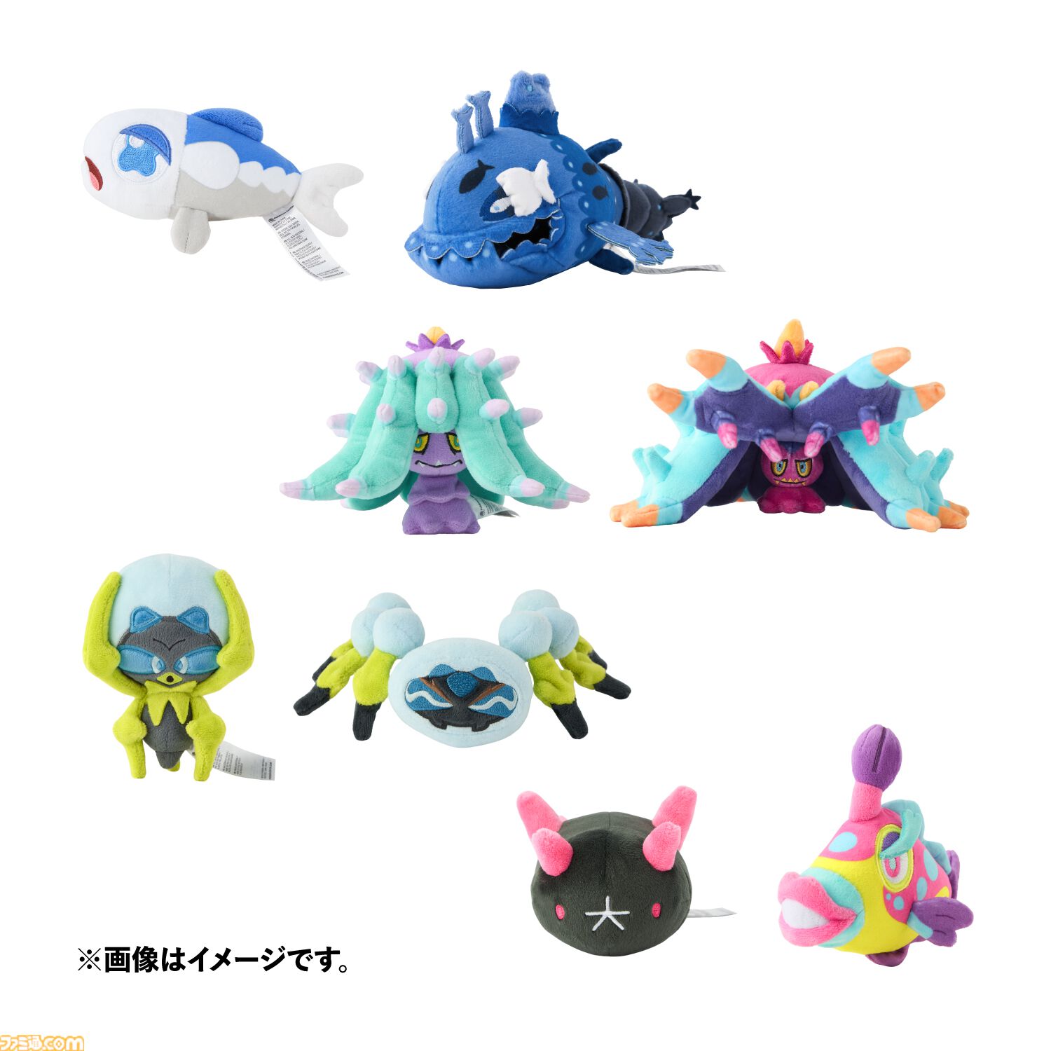 お中元 お歳暮 お年賀 夏 冬 年末年始のご挨拶 ギフト 通販な アローラポケモン全116種が手のひらサイズのぬいぐるみ“Pokémon ぬいぐるみ