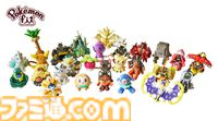 【ポケモン】アローラ地方のポケモン全116種が手のひらサイズのぬいぐるみに。ポケセンオンラインで5月8日、店頭では5月10日から取り扱い開始