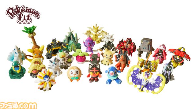 【ポケモン】アローラ地方のポケモン全116種が手のひらサイズのぬいぐるみに。ポケセンオンラインで5月8日、店頭では5月10日から取り扱い開始