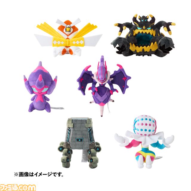 【ポケモン】アローラ地方のポケモン全116種が手のひらサイズのぬいぐるみに。ポケセンオンラインで5月8日、店頭では5月10日から取り扱い開始