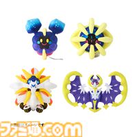 【ポケモン】アローラ地方のポケモン全116種が手のひらサイズのぬいぐるみに。ポケセンオンラインで5月8日、店頭では5月10日から取り扱い開始