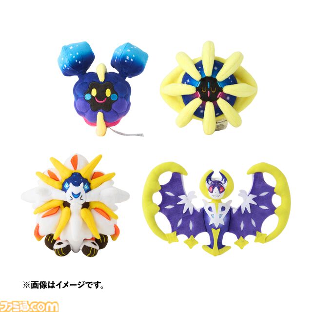 【ポケモン】アローラ地方のポケモン全116種が手のひらサイズのぬいぐるみに。ポケセンオンラインで5月8日、店頭では5月10日から取り扱い開始