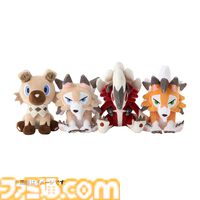 【ポケモン】アローラ地方のポケモン全116種が手のひらサイズのぬいぐるみに。ポケセンオンラインで5月8日、店頭では5月10日から取り扱い開始
