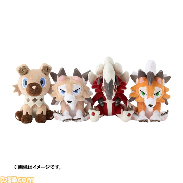 【ポケモン】アローラ地方のポケモン全116種が手のひらサイズのぬいぐるみに。ポケセンオンラインで5月8日、店頭では5月10日から取り扱い開始