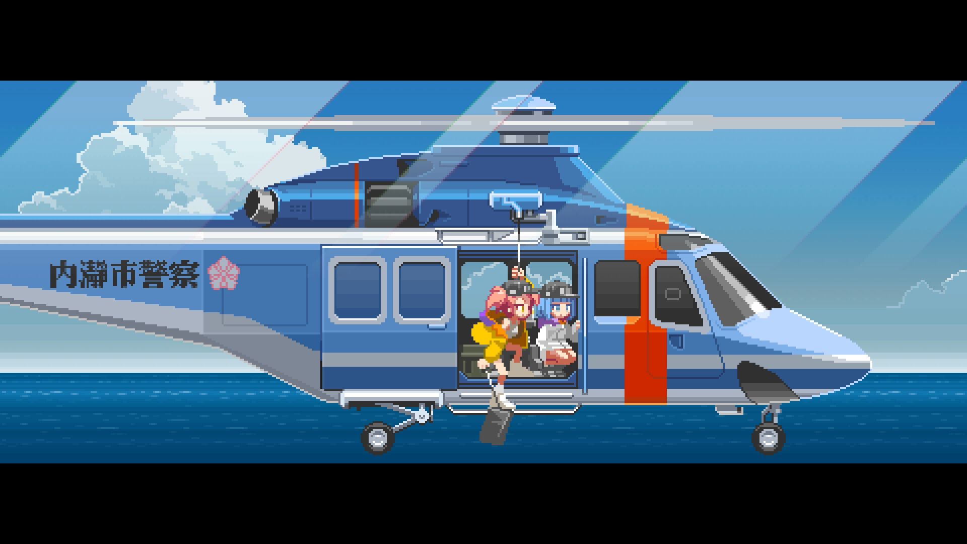 美少女2Dサイドビュー・ガンアクション『Nitro Express(ナイトロ エクスプレス)』がSteamにて5月19日に発売。東京の架空都市を舞台に日常に溶け込んだ自立型ドローンの破壊を目指す【PLAYISM GAME SHOW 2025.4.25】